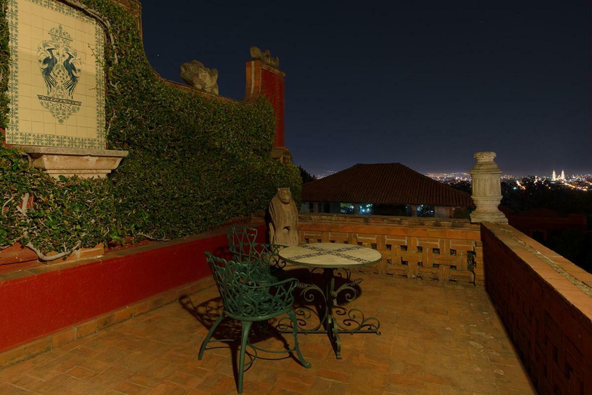 Villa Montana Hotel & Spa Morelia Dış mekan fotoğraf